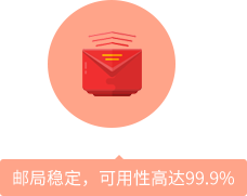 郵局穩(wěn)定，可用性高達(dá)99.9%