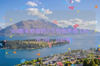 SEO新手必知的10個專業(yè)術語（DA、TF-IDF、SERP等）