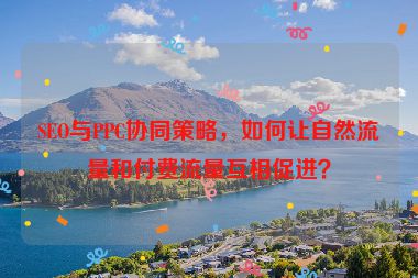 SEO與PPC協(xié)同策略，如何讓自然流量和付費流量互相促進(jìn)？