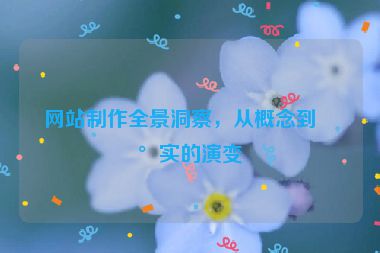 網(wǎng)站制作全景洞察，從概念到現(xiàn)實(shí)的演變