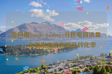 如何用Google Analytics分析電商流量？全面指南助你提升轉(zhuǎn)化率