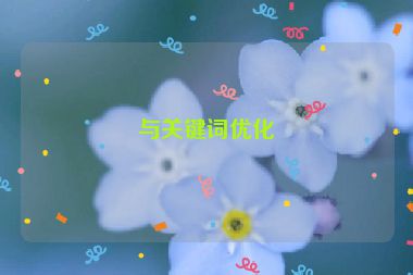 與關(guān)鍵詞優(yōu)化