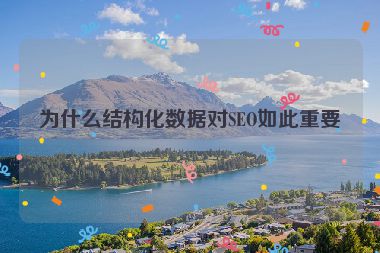 為什么結構化數(shù)據(jù)對SEO如此重要？