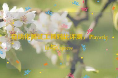 自動(dòng)化測(cè)試工具對(duì)比評(píng)測(cè)，Playwright與Cypress