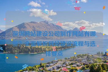 深圳網(wǎng)站建設(shè)公司制作網(wǎng)站有哪些？全面解析網(wǎng)站建設(shè)流程與選擇要點