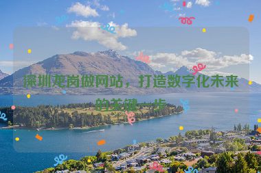 深圳龍崗做網(wǎng)站，打造數(shù)字化未來(lái)的關(guān)鍵一步