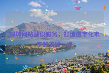 深圳網(wǎng)站建設(shè)服務(wù)，打造數(shù)字化未來(lái)的關(guān)鍵一步