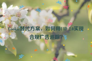 Cookie替代方案，如何用UID 2.0實現(xiàn)合規(guī)廣告追蹤？