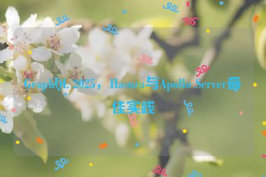 GraphQL 2025，Hasura與Apollo Server最佳實(shí)踐