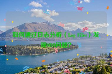 如何通過日志分析（Log Files）發(fā)現(xiàn)SEO問題？