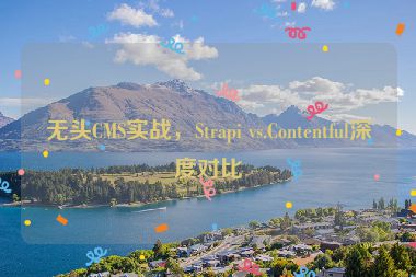 無頭CMS實戰(zhàn)，Strapi vs.Contentful深度對比